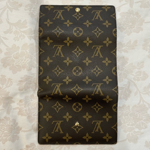 Louis Vuitton Monogram Porte Tresor Wallet - Picture 3 of 13